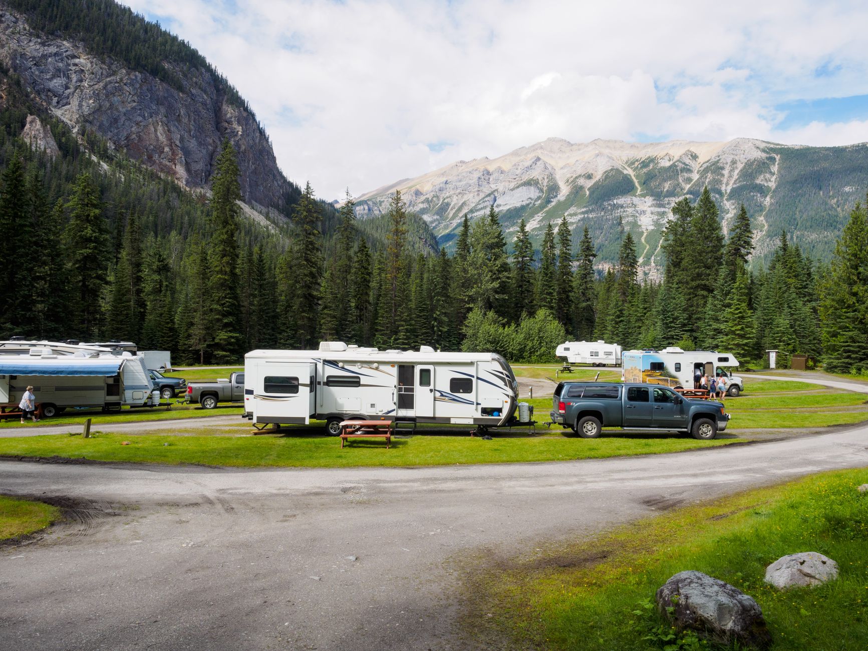 Washington Campgrounds With RV Electric Hookups